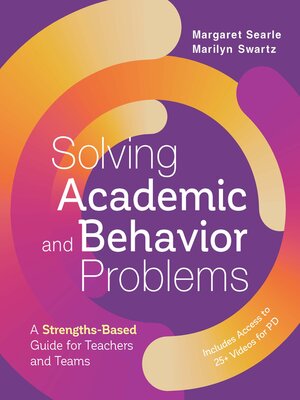 cover image of Solving Academic and Behavior Problems